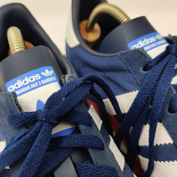 Adidas Country OG Sneakers Shoes Mens 10.5 Blue White Red EE5744 Retro Rare main image 7